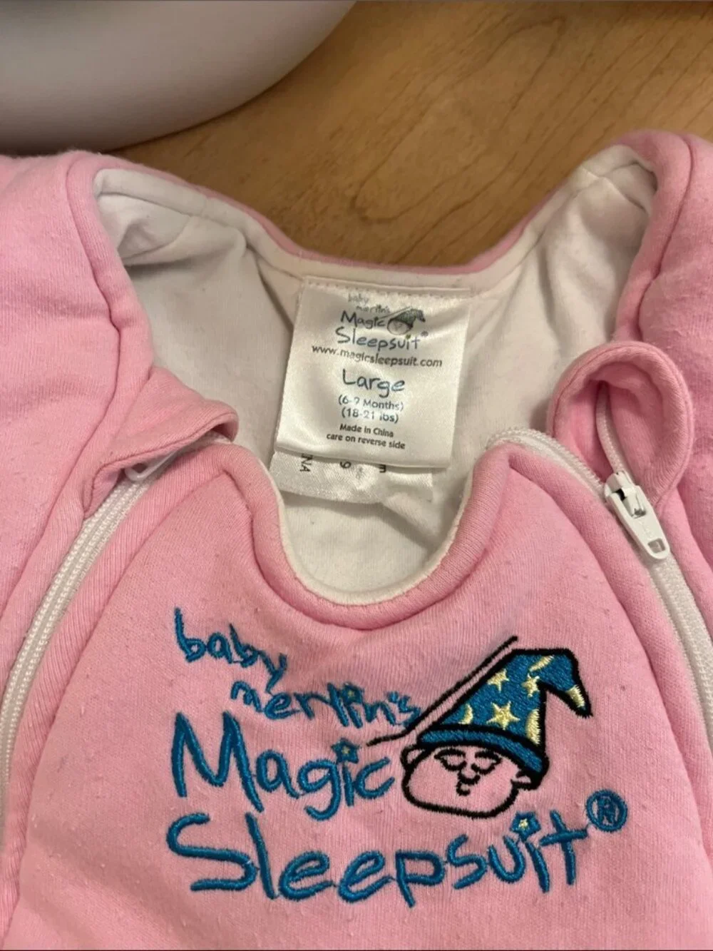 Baby Merlin’S Magic Sleepsuit baby merlin
